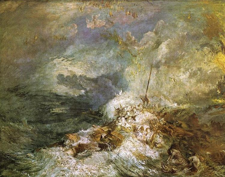 Joseph Mallord William Turner Fire at Sea china oil painting image